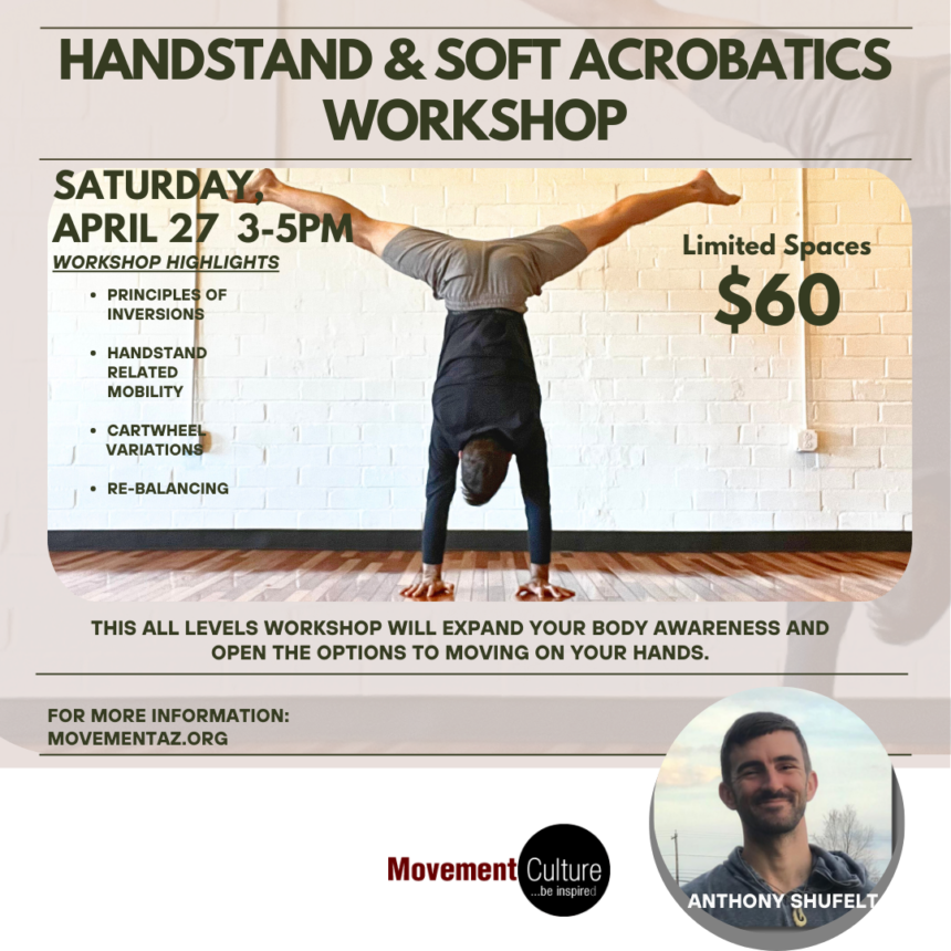 Handstand & Soft Acrobatics Workshop